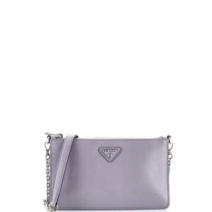 Prada Chain Crossbody Bag Vernice #259441P79B